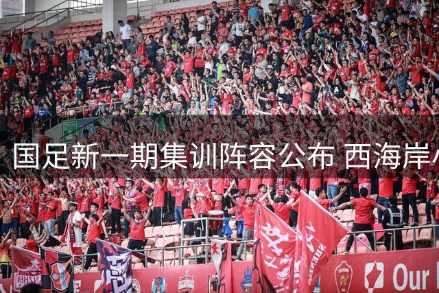 国足新一期集训阵容公布 西海岸小将王庚睿获征召